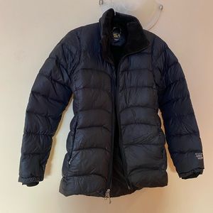 Mountain Hardware Black Down Jacket Puffy | Womens Small
